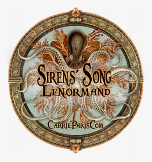 Sirene's Song Lenormand Logo Png July - Ernst Haeckel