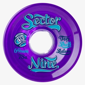 69mm 78a 9-ball Wheels - Sector 9 Top Shelf Nine Balls Skateboard Wheel, Purple,