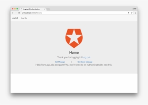 Access Public Endpoint - Auth0