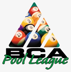 World Pool Billiard Association Logo, Bca Logo - Bca Pool League