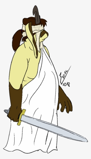 Scion Of Oblivion - Cartoon