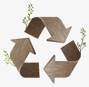Sustainable Wood Management - Simbolo De Reciclaje