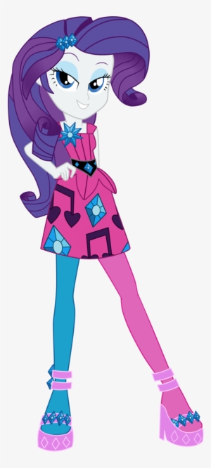 Life Is A Runway Rarity Changing By - Equestria Girls Rainbow Rocks Rarity