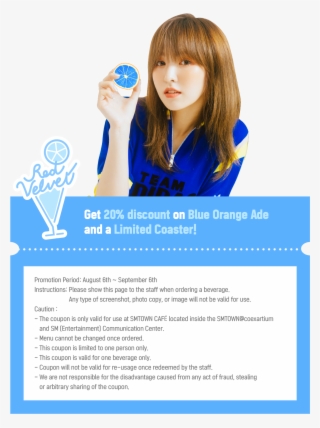 Velvet Summer Magic Website - Summer Magic Red Velvet Wendy