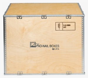 Collapsible Plywood Boxes For Industry And Transport - Industry
