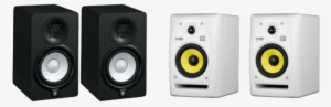 How To Set Up A Home Recording Studio - Yamaha Hs5 Powered Studio Monitor (black)