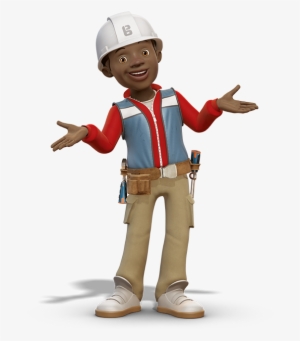 Bob The Builder Black