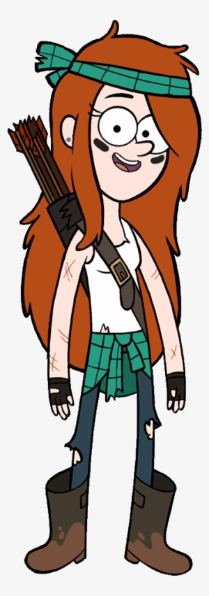 Wendy Gravity Falls Png - Amigas De Mabel Gravity Falls