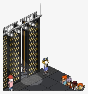 Habbo Landing View [runway] - Habbo Landing View Png - 462x493 PNG ...