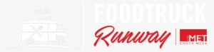 Foodtruck Runway Logo Horizontal White 01 - Logo