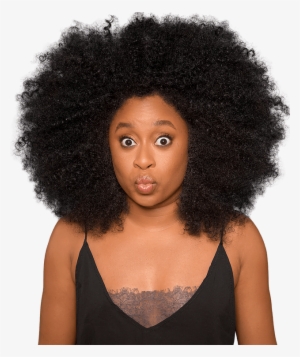 Phoebe Robinson @ Benaroya Hall Illsley Ball Nordstrom - Afro