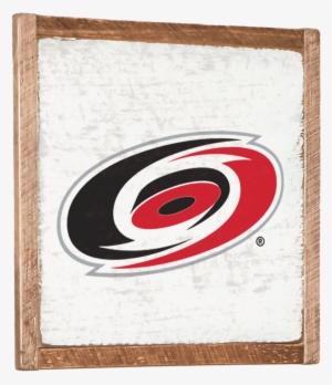 Carolina Hurricanes Vintage Wall Art - Carolina Hurricanes Logo .png