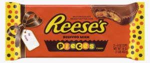Reese's, Holiday Stuffed With Pieces Candy, - Reese's Pieces Nutrition Cups