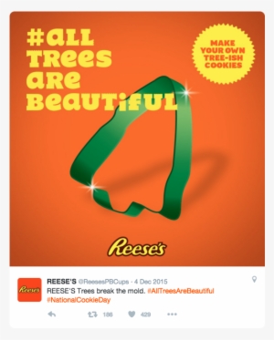 Reese's Tree Cookie Cutter