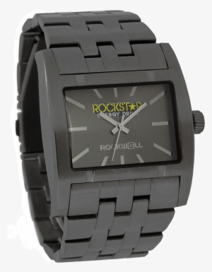 Rockstar Energy Apostle - Rockwell Apostle Rockstar Energy Watch, Black/black,