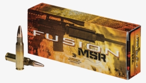 Federal Cartridge - Federal Fusion, 223rem, 62 Grain, Soft Point F223msr1