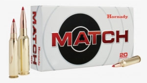 Hornady Match 6.5 Creedmoor 140 Grain