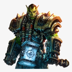 Thrall Png - World Of Warcraft Thrall Png