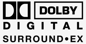 Dolby Digital Surround Ex - Logo Dvd Dolby Digital