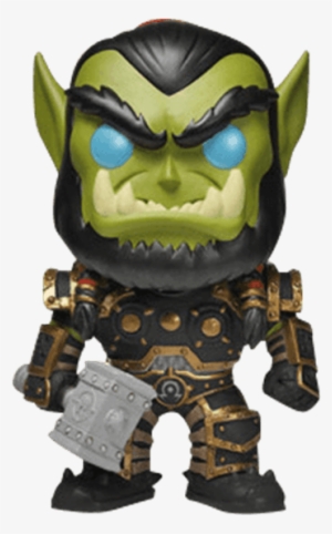 World Of Warcraft Thrall Pop Figure - Funko Pop Games Wow Thrall Figure