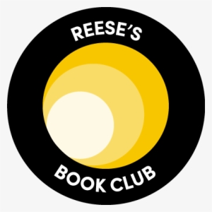 Reesexhs Bookclubsticker Black - Reese's Book Club Logo