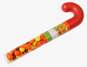 Reeses Pieces Candy Cane Oz Hangry Kits Png Reeses - 100 Grand Bar