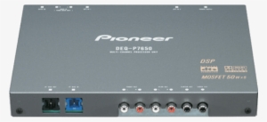 Deq-p7650 - Pioneer Deq-p6600 - Dsp - External