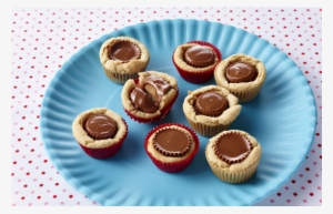 Peanut Butter Cup Minis Fun Filled Cookies - Reeses Milk Chocolate & Peanut Butter, Miniature