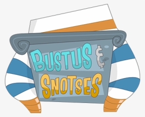 Bustus Snotses Logo 52 Sphinx Nose - Portable Network Graphics