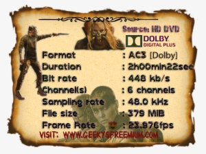 First On Net By Geekysfreemium - Dolby Digital