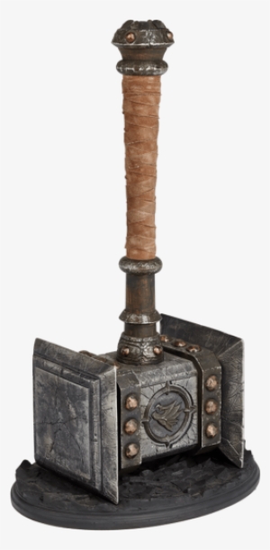 World Of Warcraft Doomhammer Premium Replica With Display - Doomhammer Replica