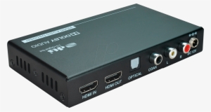 Audio Converter Dolby Digital, Hdmi Downmixer 4k Purelink - Techlogix Hdmi Audio Decoder And Converter