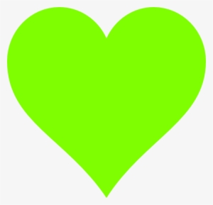 How To Set Use Lime Green Heart Clipart - Lime Green Love Heart