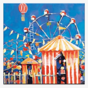 Admit One - Admit One Wall Art Framing / Size: Canvas - 41 X 41cm