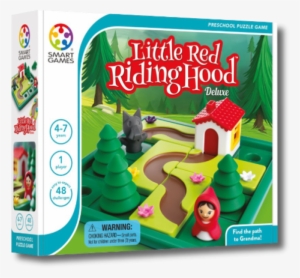 Little Red Riding Hood Deluxe - Smart Games Little Red Riding Hood