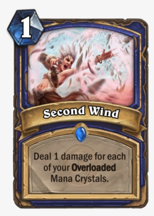 Push Through Thrall, You'll Get Your Second Wind - Potion Of Heroism Hearthstone