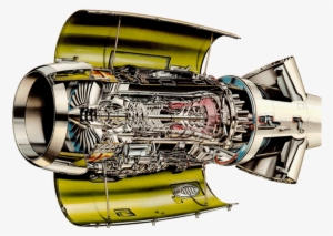In Dieser Abbildung Ist Sowol Das Kerntriebwerk, Als - Br710 Engine