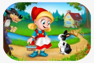 Little Red Riding Hood - Cartoon