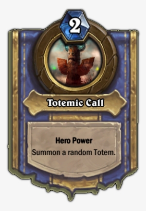 Thrall Totemiccall - Frog Saron Hope's End