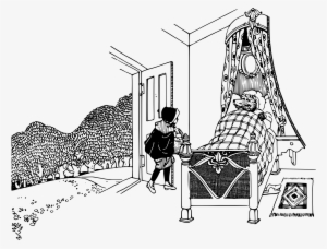 Big Image - Little Red Riding Hood