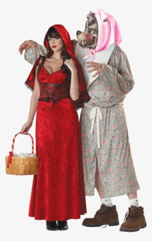 Little Red Riding Hood & The Big Bad Wolf Costumes