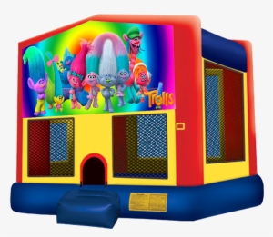 Trolls Bouncer From Awesome Bounce Of Michigan - Pj Mask Bounce House