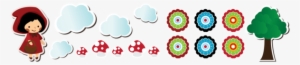 Little Red Riding Hood Room Icons