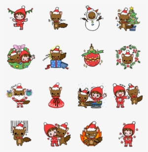 Merry Christmas Little Red Riding Hood