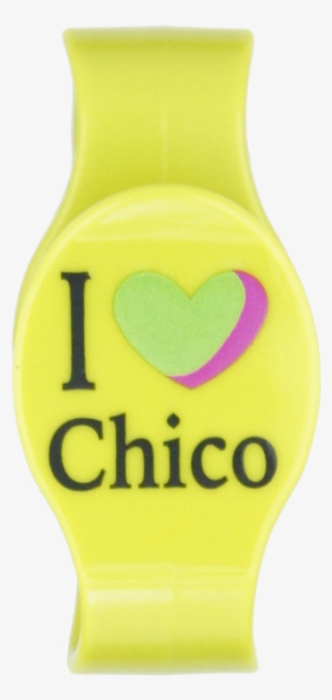 Green Purple Chico Heart - Chico