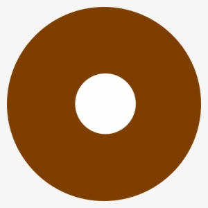 Chocolate Donut Svg Clip Arts 600 X 600 Px