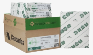 3-hole Punched 8½x 11" 100% Pcw Paper - Paper