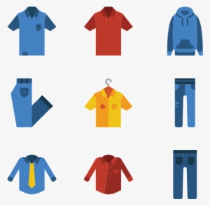 Man Clothes 80 Icons - Clothes Icons Man Png