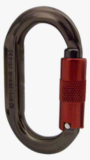Isc Luke Oval Supersafe Carabiner - Carabiner