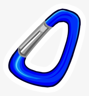 Carabiner Pin - Png - Graphics